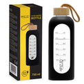 4FIZJO Butelka na wodę szklana 750 ml