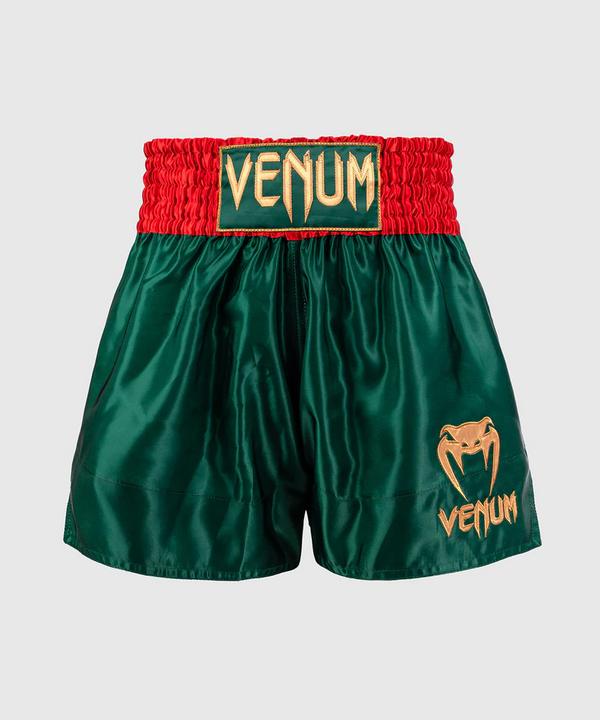 Venum Spodenki Muay Thai Classic Deep Forest Zielone