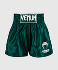 Venum Spodenki Muay Thai Classic Forest Green