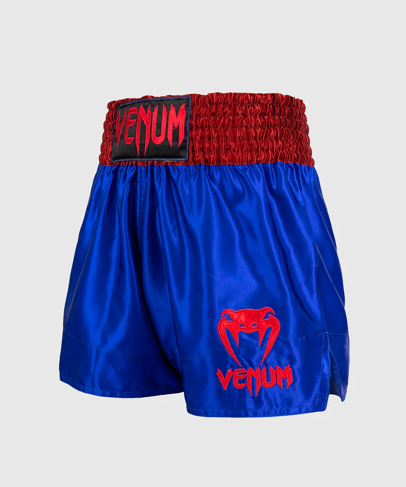 Venum Spodenki Muay Thai Classic Niebieskie/Czerwone