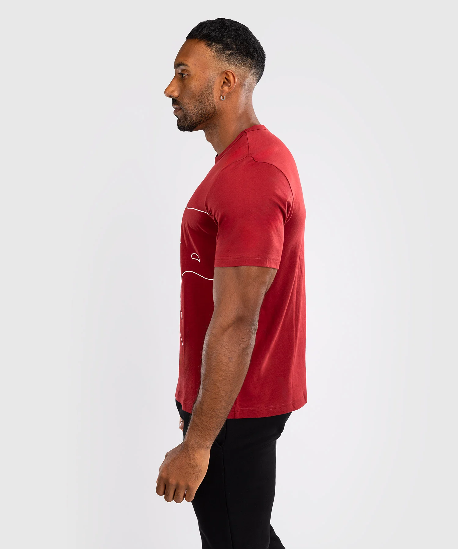 Venum T-shirt Giant Connect Red Carmin