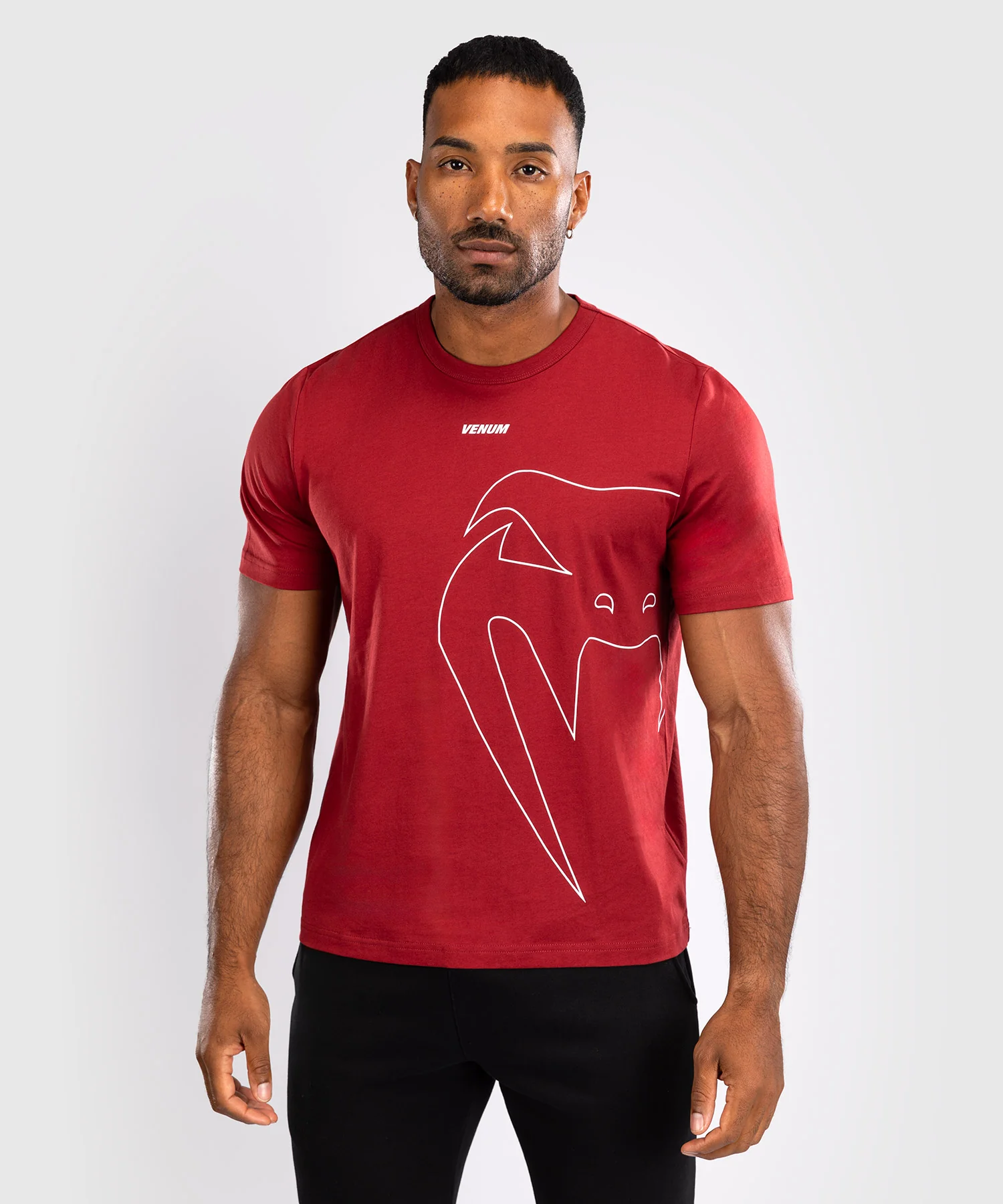 Venum T-shirt Giant Connect Red Carmin