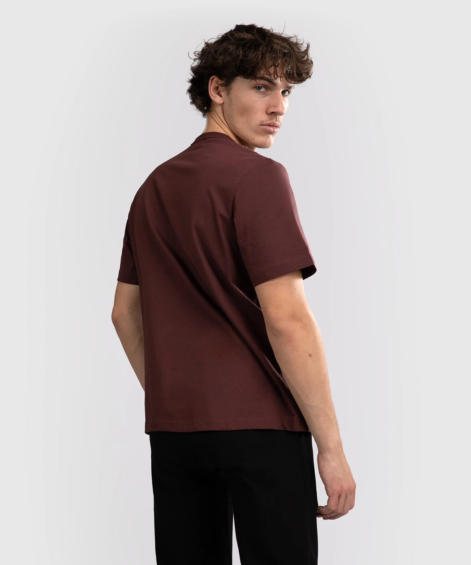Venum T-shirt Giant Connect Chocolate Brown