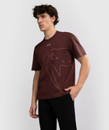 Venum T-shirt Giant Connect Chocolate Brown