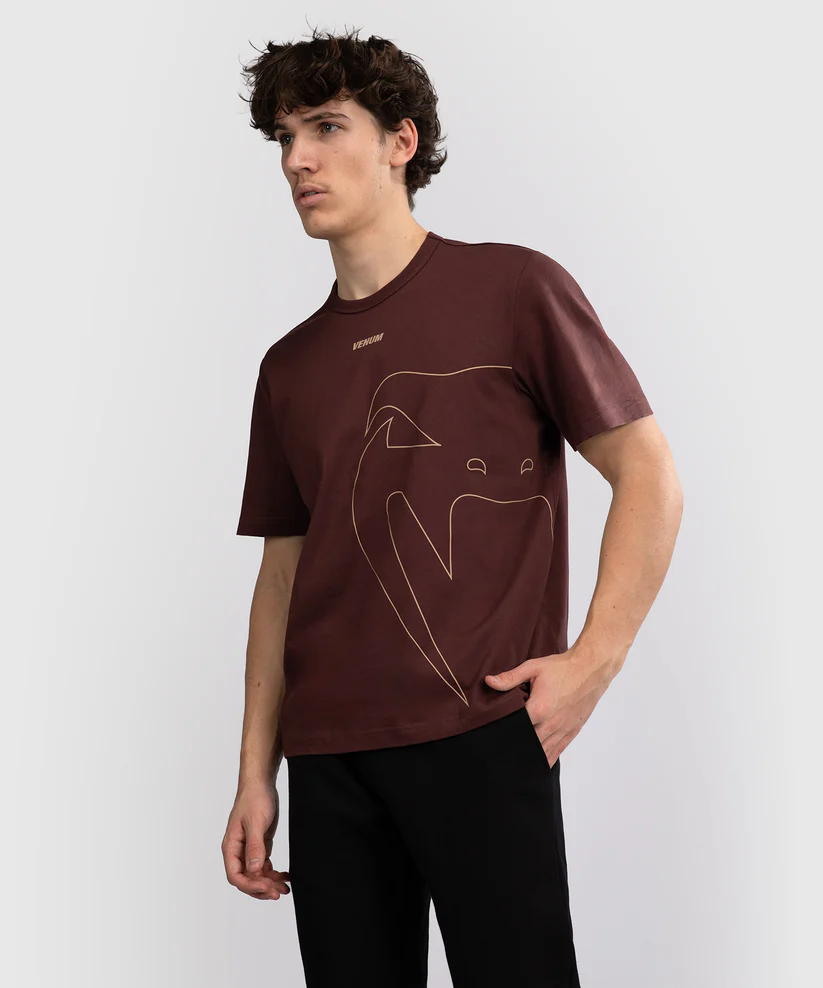 Venum T-shirt Giant Connect Chocolate Brown