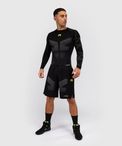Venum Rashguard Training Camp 4.0 z Długim Rękawem Black/Neon Green