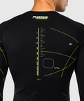 Venum Rashguard Training Camp 4.0 z Długim Rękawem Black/Neon Green