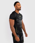 Venum Rashguard Training Camp 4.0 Krótki Rękaw Black/Neon Green