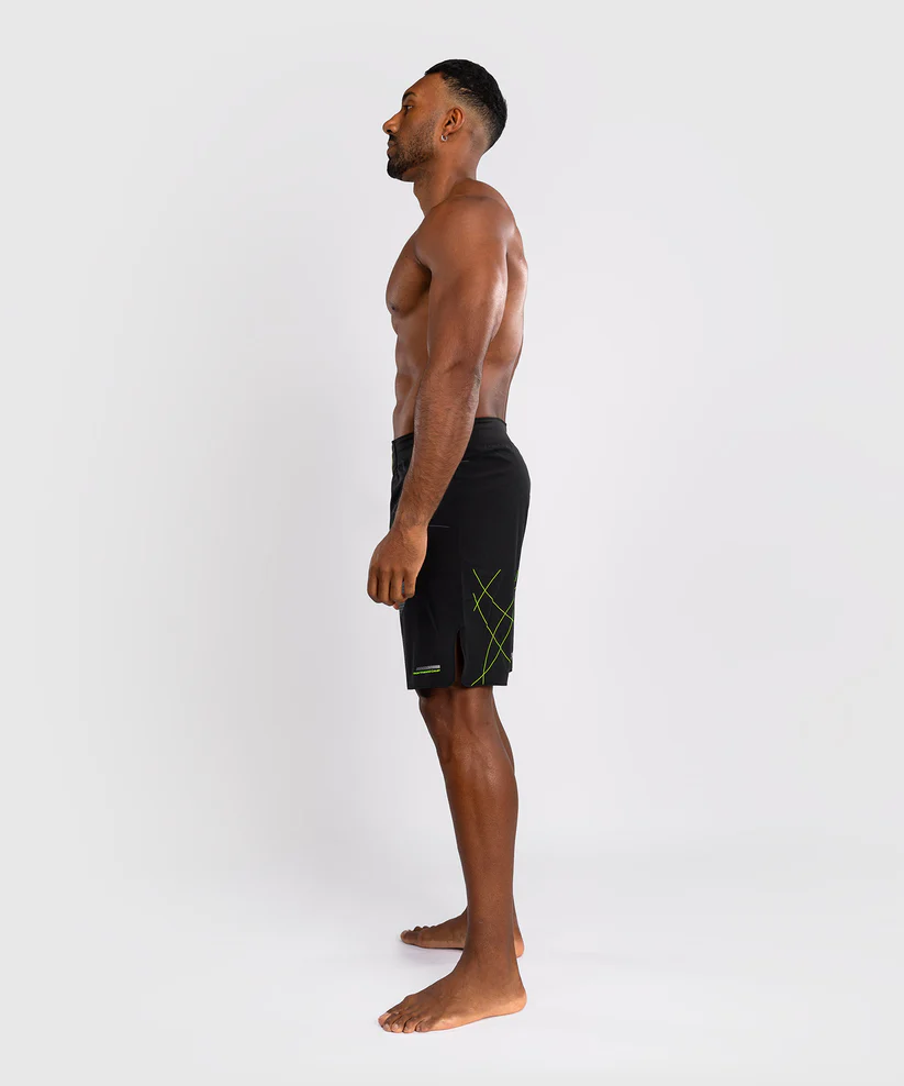 Venum Spodenki MMA Training Camp 4.0 Black/Neon Green