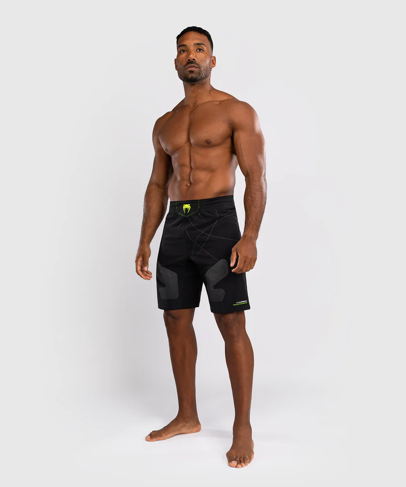 Venum Spodenki MMA Training Camp 4.0 Black/Neon Green