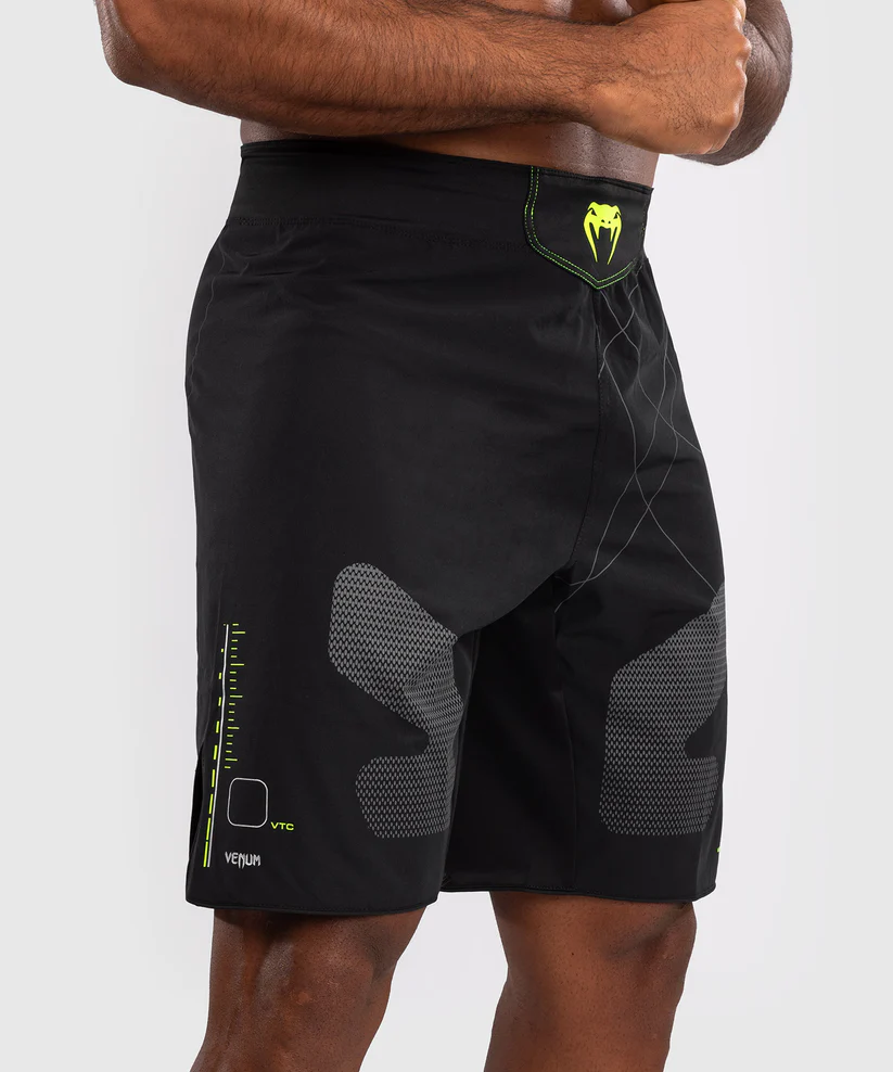 Venum Spodenki MMA Training Camp 4.0 Black/Neon Green