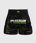 Venum Spodenki Muay Thai Training Camp 4.0 Black/Neon Green