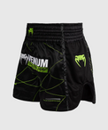 Venum Spodenki Muay Thai Training Camp 4.0 Black/Neon Green