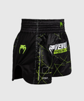 Venum Spodenki Muay Thai Training Camp 4.0 Black/Neon Green