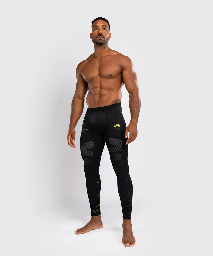 Venum Leginsy Męskie Training Camp 4.0 Black/Neon Green