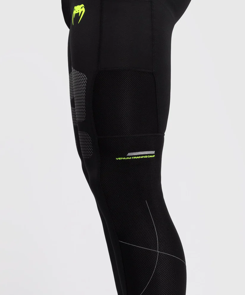 Venum Leginsy Męskie Training Camp 4.0 Black/Neon Green