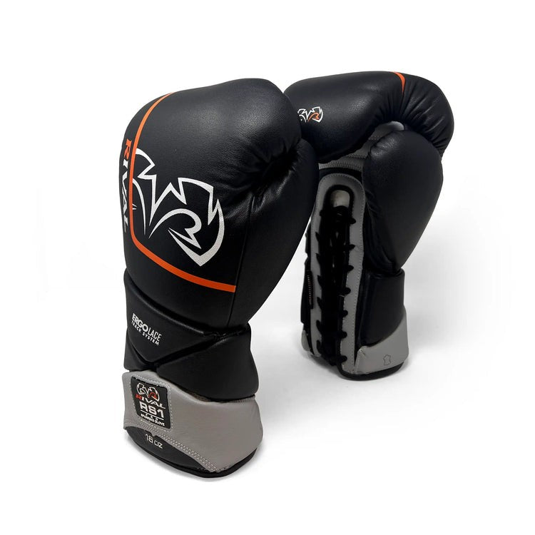 Rival Rękawice bokserskie sparingowe RS1 Pro Anniversary Czarne