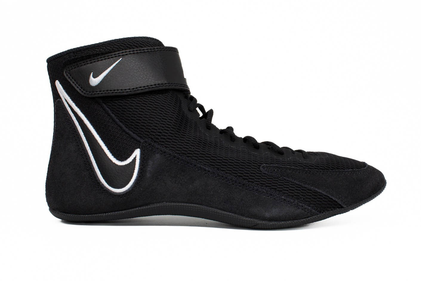 Nike Buty Zapaśnicze Speedsweep VIII Czarno-Białe
