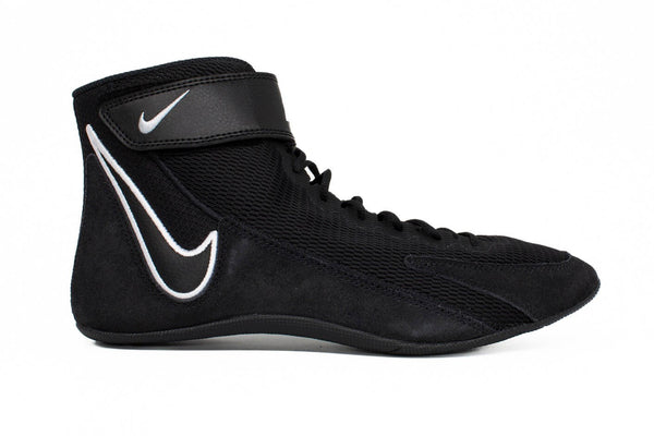 Nike Buty Zapaśnicze Speedsweep VIII Czarno-Białe