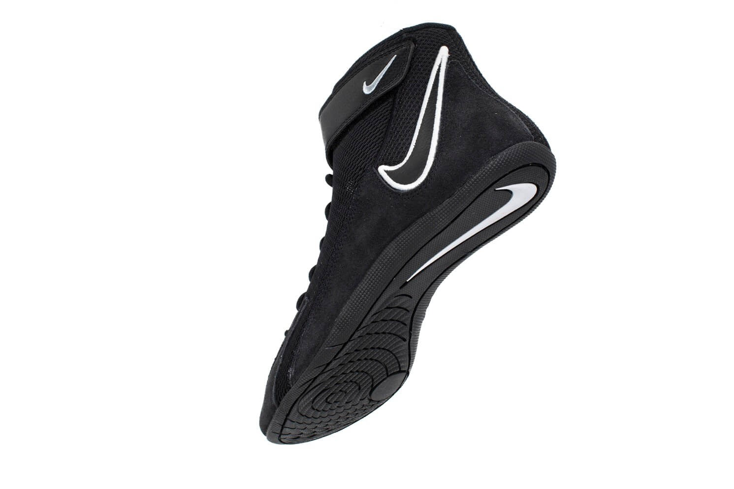 Nike Buty Zapaśnicze Speedsweep VIII Czarno-Białe