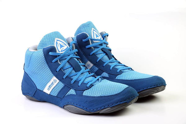 La Sport Buty Zapaśnicze Niebieskie