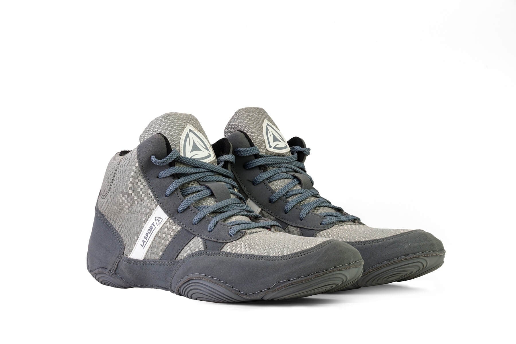 La Sport Buty Zapaśnicze Szare
