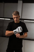 StormCloud Rękawice do MMA Hurricane 2.0 Białe 4oz