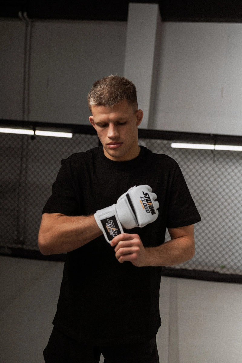 StormCloud Rękawice do MMA Hurricane 2.0 Białe 4oz