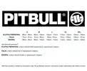 Pitbull T-shirt bawełniany, klasyczny model Scratch Biały