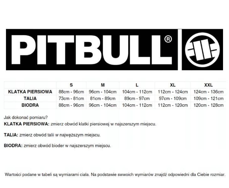 Pitbull T-shirt bawełniany, klasyczny model Scratch Biały