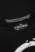 Pitbull T-shirt bawełniany, klasyczny model Scratch czarny