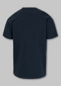 Pitbull T-shirt bawełniany, klasyczny model Scratch niebieski