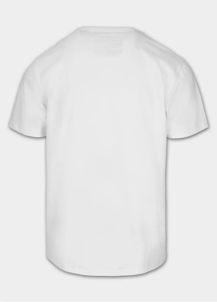 Pitbull T-shirt Bawełniany No Logo Biały