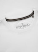 Pitbull T-shirt Bawełniany No Logo Biały