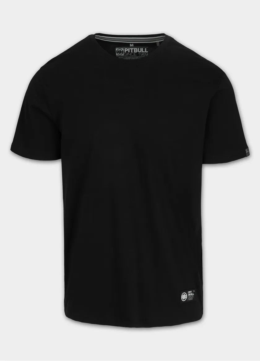 Pitbull T-shirt Bawełniany No Logo Czarny