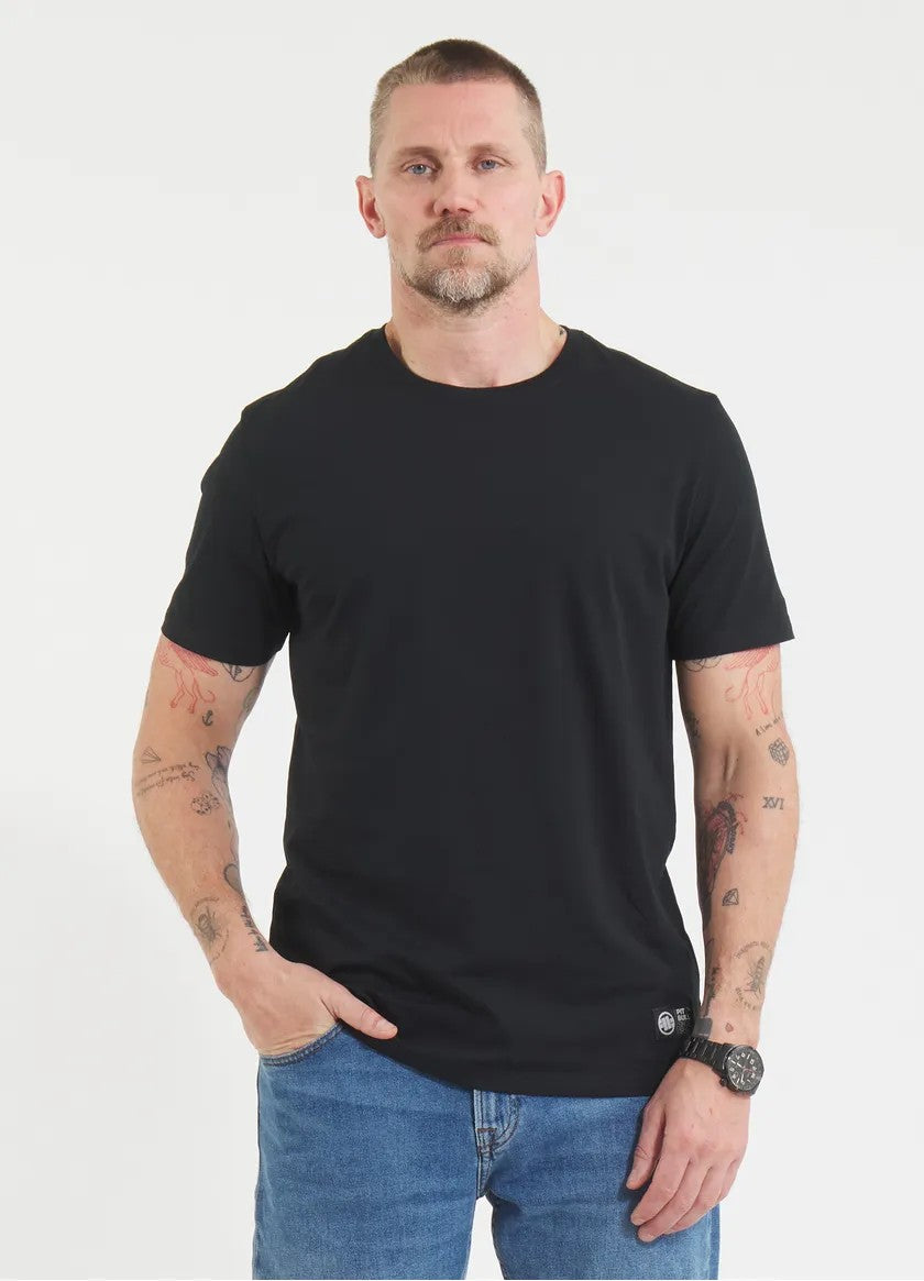 Pitbull T-shirt Bawełniany No Logo Czarny