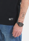 Pitbull T-shirt Bawełniany No Logo Czarny