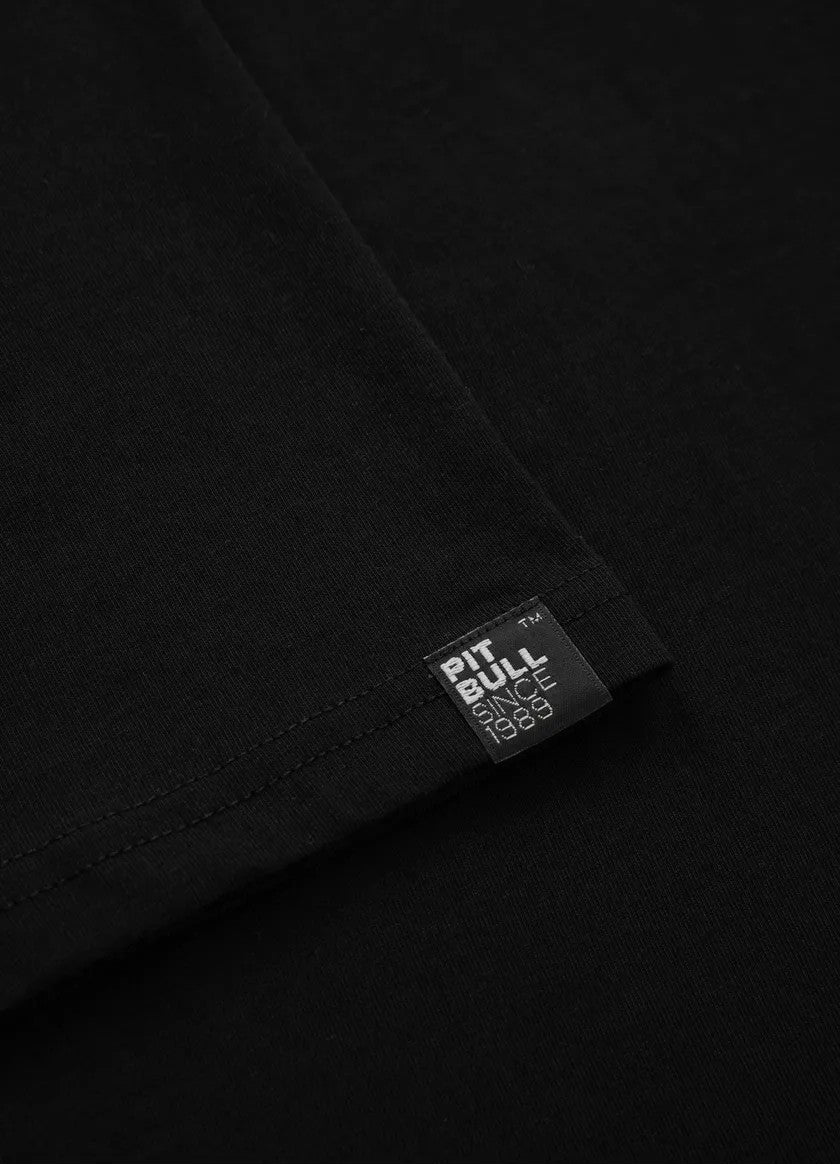 Pitbull T-shirt Bawełniany No Logo Czarny