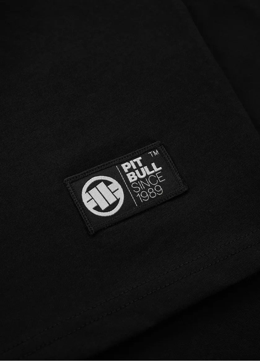 Pitbull T-shirt Bawełniany No Logo Czarny