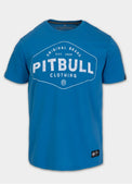 Pitbull Lekka bawełniana koszulka Pitbull Co. Niebieska