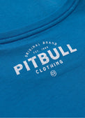 Pitbull Lekka bawełniana koszulka Pitbull Co. Niebieska