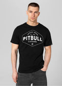 Pitbull Lekka bawełniana koszulka Pitbull Co. Czarna