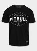 Pitbull Lekka bawełniana koszulka Pitbull Co. Czarna