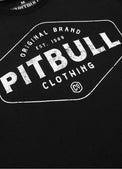 Pitbull Lekka bawełniana koszulka Pitbull Co. Czarna