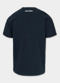 Pitbull T-shirt bawełniany Hilltop Granatowy
