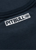Pitbull T-shirt bawełniany Hilltop Granatowy