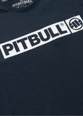 Pitbull T-shirt bawełniany Hilltop Granatowy