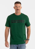 Pitbull T-shirt bawełniany Hilltop Zielony