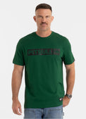 Pitbull T-shirt bawełniany Hilltop Zielony