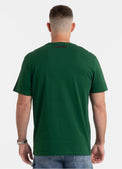 Pitbull T-shirt bawełniany Hilltop Zielony